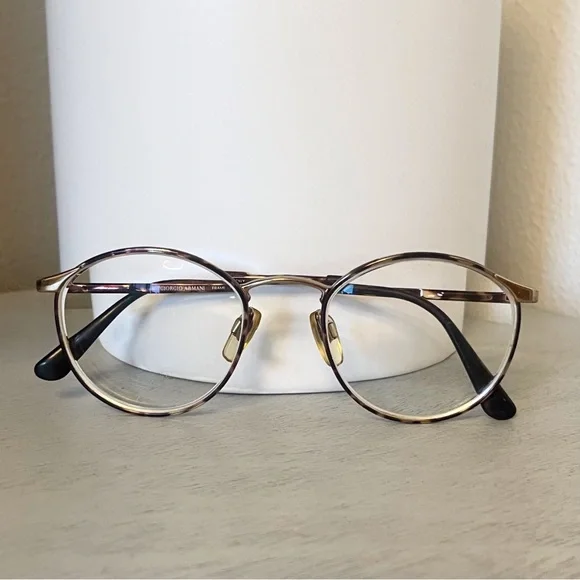 Giorgio Armani Vintage Glasses - Picture 1 of 6